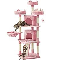 Cat Scratching Tree, Large Cat Tree, Cat Climbing Tree, Cat Tree House, Cat Tree Condo, Cat Perch, Sisal Rope, Cat Bed Furniture, Cat Condo