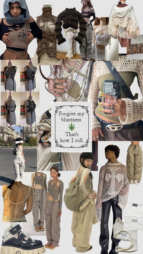 Subversive Fashion, White Fishnets, Fashion Moodboard, Pale Colors, Mood Board Fashion, Neutral Fashion, Cool Tones, Dream Clothes, Style Ideas