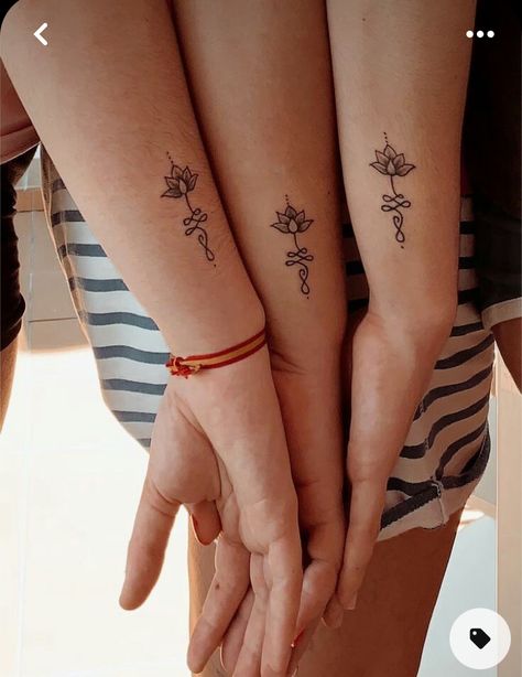 Lotus Flower Tattoo Small Arm, Dainty Side Wrist Tattoos For Women, Mother Wrist Tattoo, Lotus Unalome Tattoo Design, Unalome Wrist Tattoo, Small Hand Wrist Tattoos, Unalome Tattoo Wrist, Small Side Hand Tattoos For Women, Mini Wrist Tattoos For Women