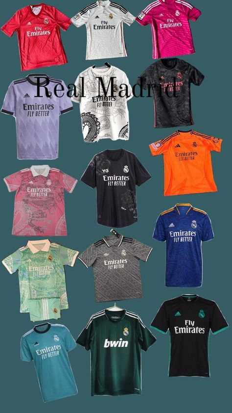 Real Madrid Jersey, Madrid Jersey, Real Madrid Shirt, Bratz Inspired Outfits, Football Tops, Zara Fashion, Soccer Players, Football Shirts, Real Madrid