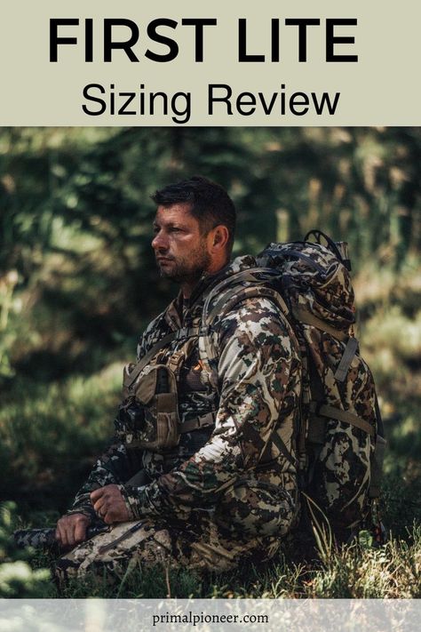 This First Lite sizing review will help you understand how to get the best fit with First Lite’s technical hunting apparel. In this quick guide, we’ll take a look at First Lite’s range of sizes and review just how well they fit. Hunting Apparel, Hunting Gear, Hunting Clothes, Quick Guide, Take A, Hunting, Look At, Range