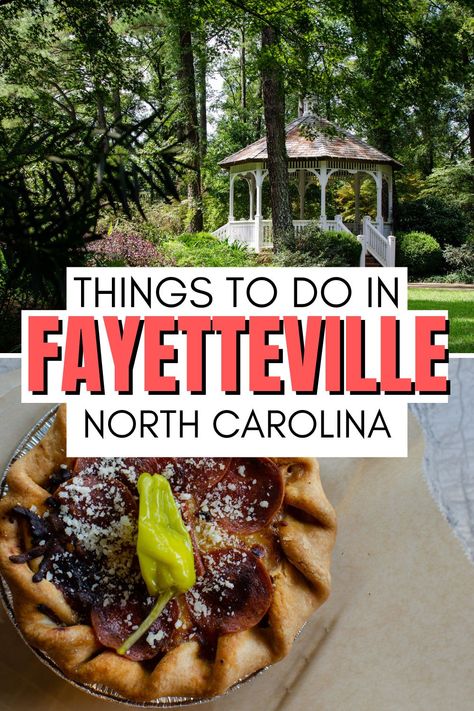 Fayetville North Carolina, Things To Do In Fayetteville Nc, Fun Things To Do In North Carolina, Fort Bragg North Carolina, Travel Therapy, Nc Travel, North Carolina History, Visit North Carolina, Fayetteville North Carolina