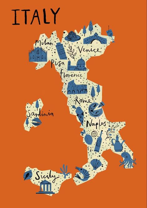 50% OFF EVERYTHING! ✨  Limited-time SALE on all my Etsy art! Don't miss out, this steal won't last! . . . . . ..#italianart #italianposter #modernitalianart #contemporaryitalianart #romeart Italy Map Aesthetic, Italy Aesthetic Drawing, Italian Art Aesthetic, Italy Map Illustration, Italy Illustration Art, Italy Graphic Design, Italy Outline, Posters Italy, Illustration Art Aesthetic