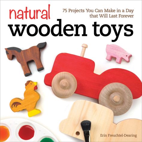 Handmade Kids Gifts, Natural Wood Toys, Wooden Toys Design, Making Wooden Toys, Wood Toys Plans, Woodworking Patterns, Eco Friendly Toys, How To Make Toys, Wooden Books