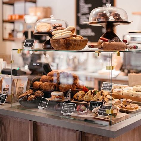 Dessert Shop Design, Bake Sale Displays, Carmel Valley Ranch, Cafe Display, Pastry Display, Bakery Shop Design, Bakery Interior, Bakery Design Interior, Bakery Decor