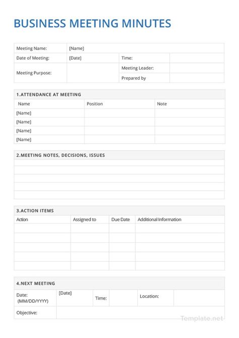 Free Sample Business Meeting Minutes Template Secretary Notes Template, Personal Assistant Planner, Minute Meeting Template, Committee Meeting Agenda Template, Meeting Template Free Printable, Meeting Planner Template, How To Write Minutes For A Meeting, Meeting Minutes Template Free Printable, Meeting Notes Printable Free