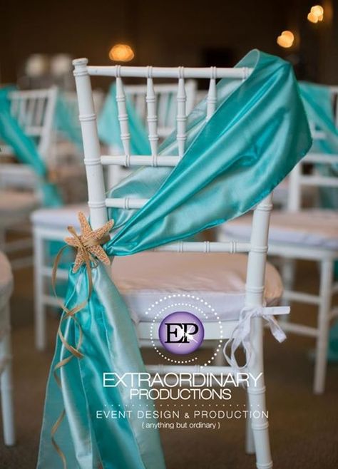 Under The Sea Chair Decorations, Ocean Sweet 16 Ideas, Quinceanera Ocean Theme, Under The Sea Sweet 16 Ideas, Ocean Quinceanera Theme, Beach Theme Quinceanera, Little Mermaid Quinceanera Theme, Under The Sea Gala, Under The Sea Prom Theme