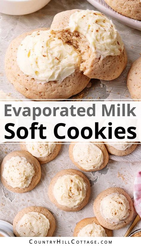 Things To Use Evaporated Milk For, Milk Replacement In Baking, Deserts With Evaporated Milk Desserts, What Can You Do With Evaporated Milk, Sour Milk Cookie Recipes, Coconut Evaporated Milk Recipes, What To Use Evaporated Milk For, Evaporated Milk Cookie Recipes, Ways To Use Evaporated Milk