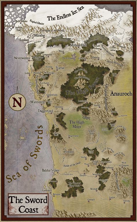 Cartography Map, Fantasy City Map, Fantasy Map Making, Middle Earth Map, Dnd World Map, Fantasy World Map, Tattoo Board, Dungeon Master's Guide, Tabletop Rpg Maps