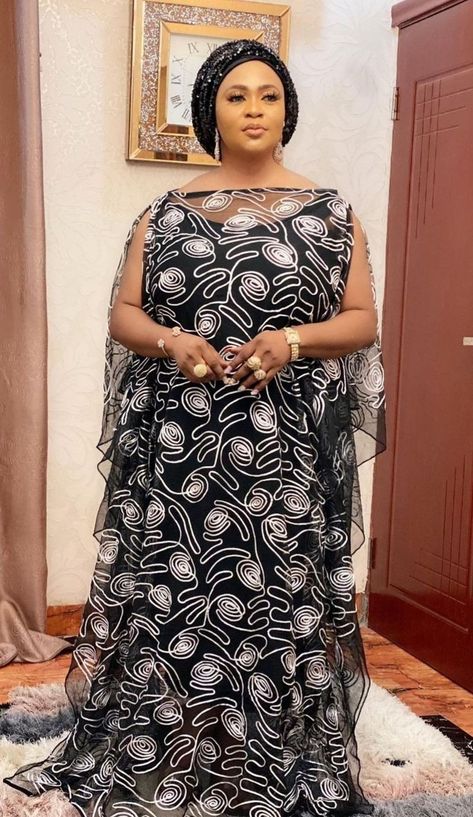 Silk Bubu Styles Nigerian, Nigerian Chiffon Gown Styles, Bubu Gown Styles Lace, Chiffon Bubu Gown Styles, Silk Boubou, Latest Bubu Gown Style, Boubou Dresses, Bubu Styles, Chiffon Styles