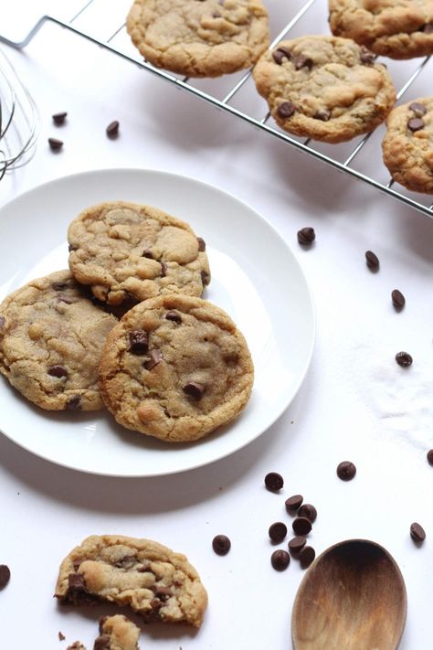 Biscuit Recipes Uk, Ultimate Chocolate Chip Cookies Recipe, Chocolate Chip Recipe, Soft Chocolate Chip Cookies Recipe, Easy Chocolate Chip Cookie, Simple Chocolate Chip Cookie Recipe, Chip Recipe, Soft Cookie Recipe, Ultimate Chocolate Chip Cookie