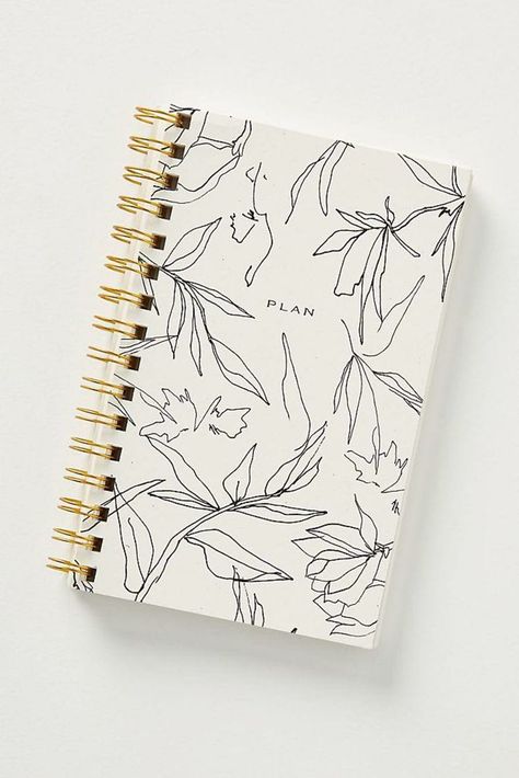 Anthropologie Gifts, Notebook Cover Design, Blond Amsterdam, Undated Planner, Cute Notebooks, Cool Notebooks, Gifts For Your Mom, Notebook Design, Planner Cover