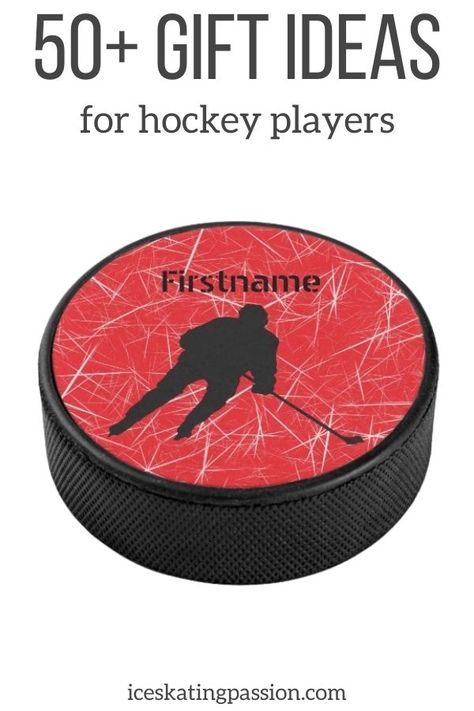 Looking for a gift for a hockey players ? No worries, I have you covered - This list has 50+ ideas for you for all budgets including personalized hockey gifts Hockey Raffle Basket, Hockey Gift Basket Ideas, Hockey Charcuterie Board, Hockey Team Christmas Gift Ideas, Hockey Christmas Gifts, Gifts For Hockey Boyfriend, Gifts For Hockey Players, Hockey Crafts Diy Gift Ideas, Diy Hockey Gifts