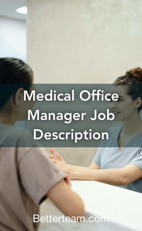 Learn about the key requirements, duties, responsibilities, and skills that should be in a Medical Office Manager Job Description. Practice Manager Medical, Medical Office Manager Organization, Medical Office Manager Tips, Medical Assistant Interview Questions, Registered Medical Assistant, Medical Office Manager, Medical Assistant Job Description, Clinic Manager, Medical Practice Management