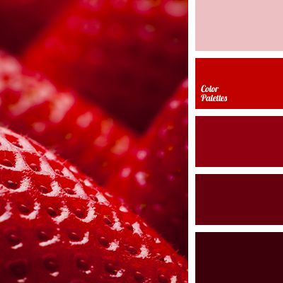 Resource that helps you in color selection, specially created with this aim; it is the generator of inspiration. Flat Bedroom, In Color Balance, Red Palette, Color Generator, Berry Tones, Anniversary Cookies, Red Color Palette, Red Tone, Red Color Schemes