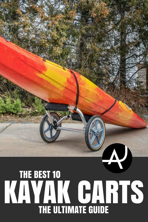 Kayak Fishing Tips, Kayak Cart, Sit On Kayak, Kayaking Tips, Fishing Boots, Kayak Storage, Fishing For Beginners, Kayaking Gear, Kayak Camping