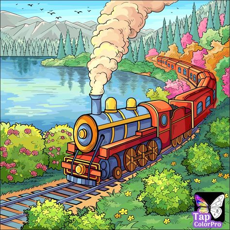 Free Cartoon Characters, Train Illustration, Shiva Photos, Free Cartoons, Country Scenes, Cartoon Characters, Train, Illustrations, Human