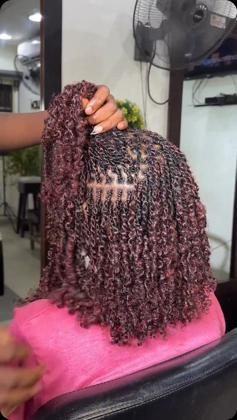 Instagram Bio Whatsapp, Micro Twists, Hair Twists, Natural Twists, Marley Hair, Protective Hairstyle, Mini Twists, Braid Ideas, Synthetic Hair Extensions