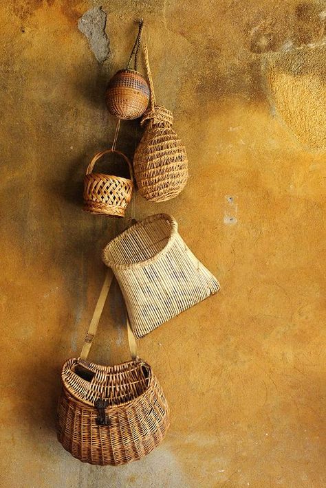 cestas Asian Homes, Asian Home Decor, Asian Decor, Handmade Baskets, The Ceiling, Mellow Yellow, Handmade Home Decor, Cheap Home Decor, Home Decor Tips