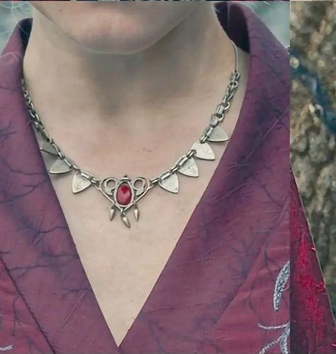 Rhaenyra Targaryen Jewelry, Rhaenyra Necklace, Targaryen Jewelry, Enchanted Jewelry, Rhaenyra Targaryen, Enchanted, Collar, Quick Saves