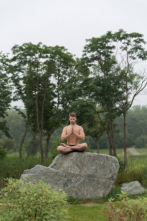 Man Meditating, Yoga Pose Ideas, Plains Landscape, Guided Meditation Scripts, Meditation Photos, Meditation Scripts, Meditation Poses, Couples Yoga, Daily Yoga