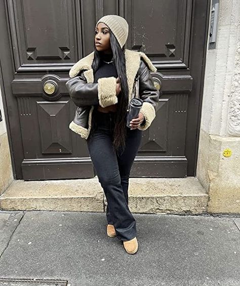 Baddie Winter Fits, Winter Outfits Black Women, Nyc Outfits, Winter Fashion Outfits Casual, Cold Outfits, Streetwear Fashion Women, Teenage Fashion Outfits, Fall Fashion Outfits, Mode Inspiration