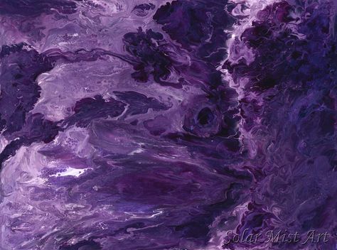 Purple Painting Aesthetic, Violet Moodboard, Violet Painting, Purple Abstract Painting, Purple Abstract Art, Purple Art Abstract, Yoga Kunst, Abstract Surrealism, Purple Painting