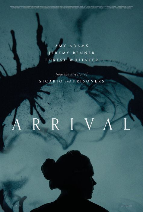 Arrival Movie, Arrival Poster, Cinema Quotes, Denis Villeneuve, Iconic Movie Posters, Best Movie Posters, Film Poster Design, Movie Poster Wall, Movie Covers