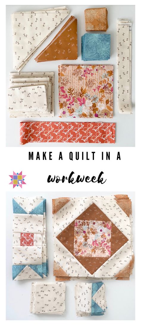 Patchwork, Quilt Patterns For Bedspread, Random Block Quilts, How To Create Your Own Quilt Pattern, Quick Quilts Easy, Simple Quilt Top Patterns, First Time Quilters Easy Quilts, Easy First Sewing Machine Projects, Quilts Patterns Beginner