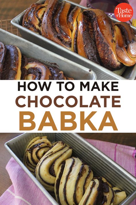 Babka Bread, Chocolate Brioche, Sugar Spun Run, Marble Chocolate, Babka Recipe, Chocolate Babka, Brioche Bread, Sweet Dough, British Baking