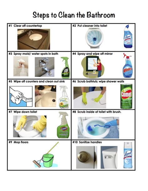 Steps to Clean a Bathroom | Domesticity at its finest! Clean The Bathroom, Clean Hacks, Vicks Vaporub Uses, Uses For Vicks, Clean Bathroom, Vicks Vaporub, Cleaning Business, Household Cleaning Tips, Cleaning Checklist