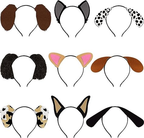 Puppy Chow Mix, Pet Birthday Party, Dog Party Favors, Dog Ears Headband, Paw Party, Dog Themed Parties, Pet Birthday, Puppy Birthday Parties, Comfortable Headbands