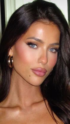 Wedding Guest Makeup, Mekap Mata, Brunette Makeup, Formal Makeup, Smink Inspiration, Glam Makeup Look, Nude Makeup, Trendy Makeup, Grunge Makeup