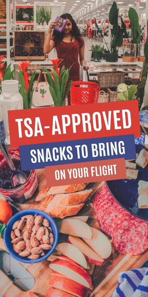 Travel Food Ideas Plane, Healthy Snacks For Plane Travel, Healthy Snacks For Long Flights, Best Snacks For Traveling, Kid Airplane Snacks, Snacks For Carry On Bag, Snack Ideas For Plane Travel, Snacks On A Plane, Meals For Airplane Travel