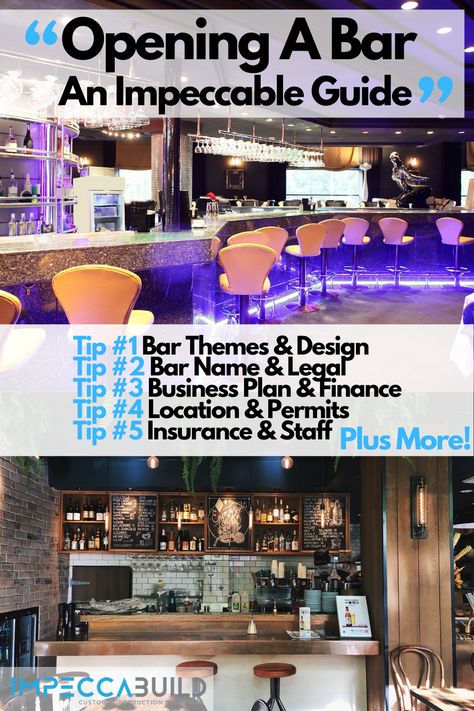 ✔ How Do You Choose A Bar Concept Or Theme?  ✔ How Do You Name A Bar Or Nightclub?  ✔ What Are The Different Types Of Legal Structures For Your Bar?  ✔ How Do You Write A Business Plan For Your Bar Or Nightclub?   ✔ Do You Need Finance To Open Your Bar Or Nightclub?   ✔ How Do You Choose The Best Location For Your Bar Or Nightclub?   ✔ What Licenses Are Required When Opening A Bar In Sydney?  ✔ How Do You Design The Best Layout For Your Bar Or Nightclub?   ✔ Plus Much More! Modern Bar Ideas For Restaurant, Bar Layout Plan Commercial, Business Bar Ideas, Small Lounge Bar Ideas Business, Opening A Bar Business Ideas, Small Bar Business Ideas, How To Start A Bar Business, Starting A Bar Business, Nightclub Bar Design