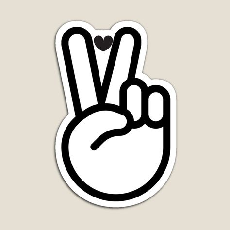 Peace Sign Svg Free, Peace Sign Svg, Peace Sign Graphic, Metal Peace Sign, Peace Fingers, Hand Sticker, Peace Sign, Body Skin Care, Peace Gesture