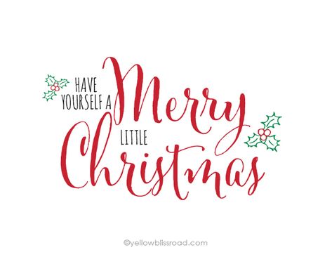 Free Printable: Have Yourself a Merry Little Christmas - Yellow ... Merry Christmas Sign Printable, Christmas Card Verses, Muppets Christmas, Merry Christmas Font, Christmas Fonts Free, Merry Christmas Printable, Merry Christmas Calligraphy, Christmas Verses, Christmas Calligraphy