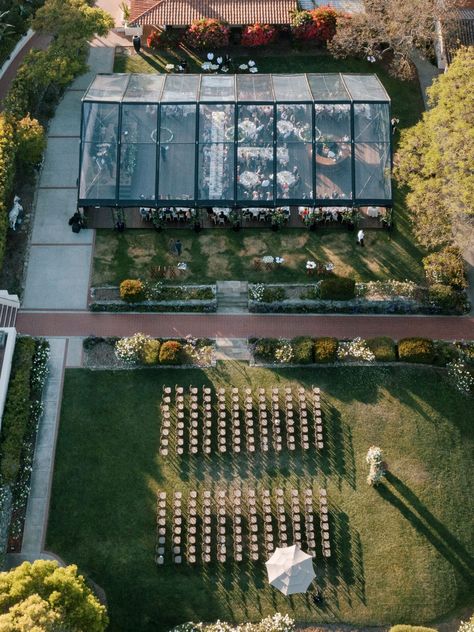 Greenhouse Venue, Outdoor Tent Wedding, Event Venue Spaces, Events Place, Santa Fe Wedding, Dream Wedding Decorations, Dream Venue, Greenhouse Wedding, Garden Wedding Venue