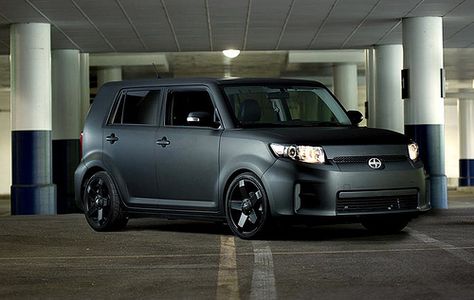 scion xb wrapped | Scion XB Matte Black 3M Scion Accessories, Scion Cars, Toyota Scion Xb, Car Camper, Scion Xb, Honda Element, Best Job, Car Goals, Window Tint