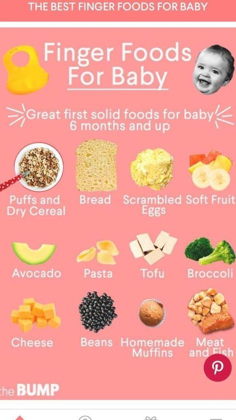 Finger Foods For Baby, Baby Weaning Foods, Baby Food Guide, Foods For Baby, 6 Month Baby Food, Baby Led Weaning First Foods, Baby Solid Food, Weaning Foods, Baby Led Feeding