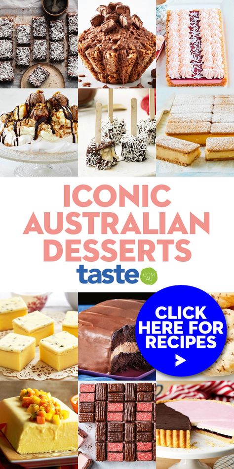 Apple Pudding Cake Recipe, Australian Christmas Desserts, Traditional Australian Food, Australian Desserts, Bbq Desserts, Aussie Food, Australia Food, Australian Food, Food Tasting