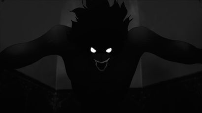 Dark Gif Pfp For Discord, Dark Anime Gif, Manga Gif, Demon Gif, Devil Anime, Dark Gif, Gif Black, Crying Gif, Shadow Monster