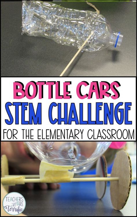 Everything You Need to Know About Bottle Cars - Teachers are Terrific