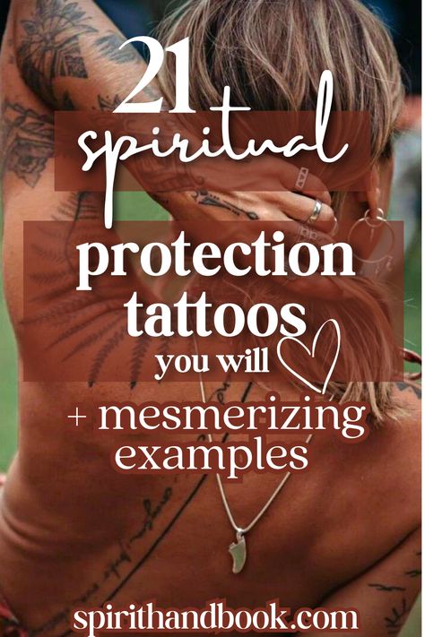 Strength And Power Tattoos, Protection From Negative Energy Tattoo, Protection Flowers Tattoo, Faith Symbol Tattoo Ideas, Tattoo Spiritual Woman, Unconditional Symbol, Tattoos To Represent Healing, Symbol Of Protection Tattoo, Life Is A Gift Tattoo