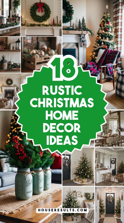 🎀 From burlap stockings to wooden Christmas trees, our rustic home decor ideas are perfect for adding a touch of nostalgia to your holiday celebrations. 🌾 Get inspired by our article and remember to save this pin for crafting your own rustic Christmas! Red Rustic Christmas Decor, Christmas Burlap Decorations, Winter Primitive Decor, Primative Christmas Decor Country, Diy Rustic Christmas Decor, Rustic Diy Christmas Decor, Primitive Decorating Ideas, Diy Rustic Christmas Decorations, Primitive Christmas Decorating Ideas