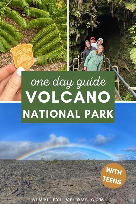 Here are our tried and true tips & tricks, favorite family-friendly trails and viewpoints for a fantastic family day trip to Hawaii Volcanoes National Park.One activity you cannot miss when you visit the Big Island of Hawaii is visiting Hawai'i Volcanoes National Park. The whole family will enjoy the sights and sounds of this living, breathing volcanic landscape on some of the world's most active volcanoes found right on Hawaii's Big Island. Volcano National Park Hawaii, Big Island Volcano, Hawaii National Parks, Volcano Hawaii, Big Island Travel, Volcanic Landscape, Trip To Hawaii, Hawaii Travel Guide, Hawaii Volcanoes National Park