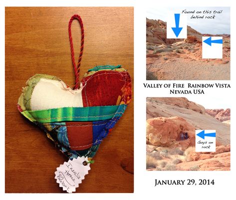 I Found A Quilted Heart, Hand Art Projects, Stuffed Hearts, Quilted Hearts, Quilted Items, Welcome Center, Valley Of Fire State Park, I Am Loved, Heart Projects