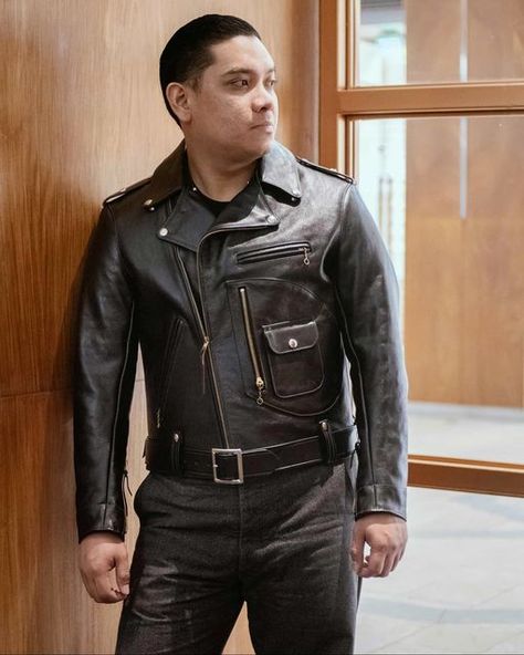 The Signet Store on Instagram: "The Real McCoy's BUCO J-22 Horsehide Leather Jacket." Real Mccoys, Leather Jacket Style, Inspiration Mode, Jacket Style, Leather Jacket, Leather, On Instagram, Clothes, Instagram