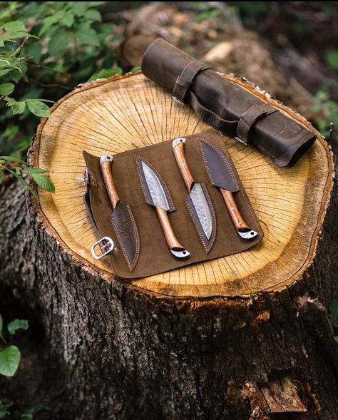 Love cooking? Then you’ll definitely love this set of 5 Forged Damascus Chef Knives! Perfect as a gift for your culinary loved ones or just to upgrade your kitchen arsenal. Get it now! #DamascusChefKnives #ChefKnives #KitchenKnives #GiftForChefs #CampingKnives #BBQKnives #CookingKnives Damascus Kitchen Knives, Knives Kitchen, Damascus Chef Knives, Chef Knives, Knife Set, Chef Knife, Knife Sets, Get It Now, Damascus