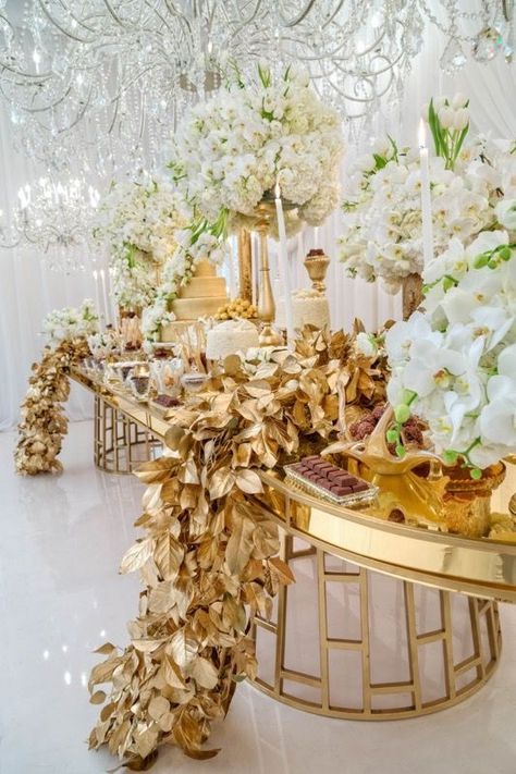 Floral Wedding Decor, 50th Birthday Party Decorations, Floral Wedding Decorations, Flower Installation, Bride Magazine, Greek Wedding, Art Deco Wedding, Chengdu, Gold Decor